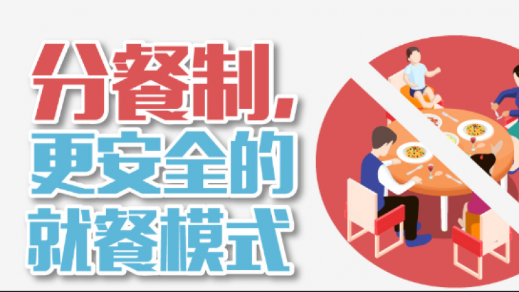 分餐制，更安全的就餐模式