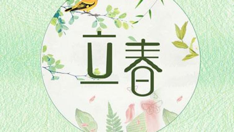 立春丨律回岁晚冰霜少 春到人间草木知