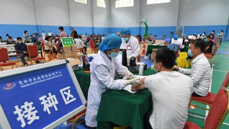 广西开放106个大型临时接种点合集
