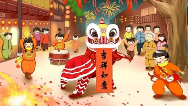 广西春节的习俗
