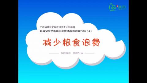 节能减排系列科普动画片
