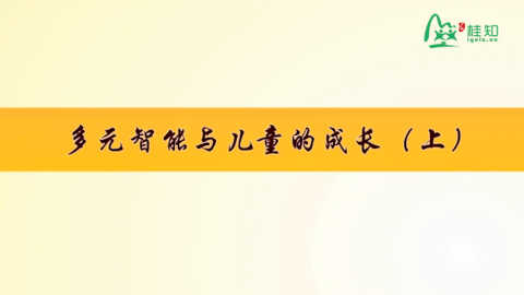 多元智能与儿童的成长