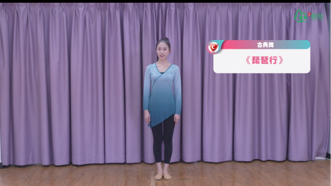 《琵琶行》舞姿学习