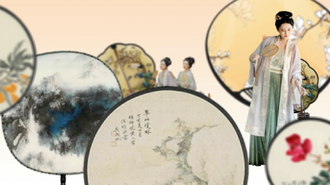 桂林团扇制作技艺