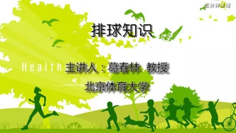 排球知识